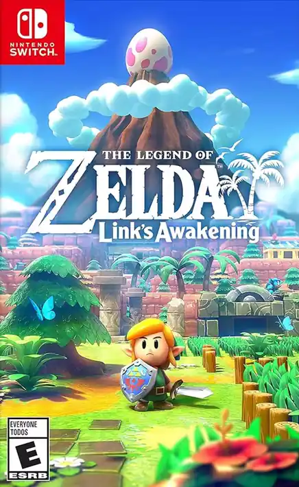The Legends of Zelda Link Wakening