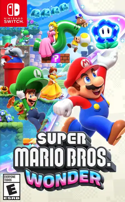 Super Mario Wonder